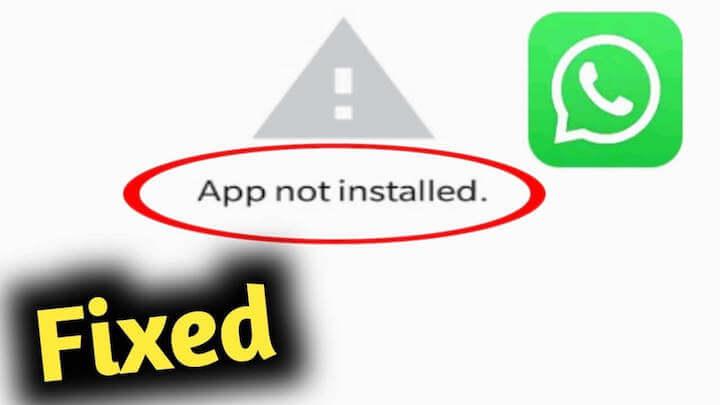 Why GB WhatsApp cant install?